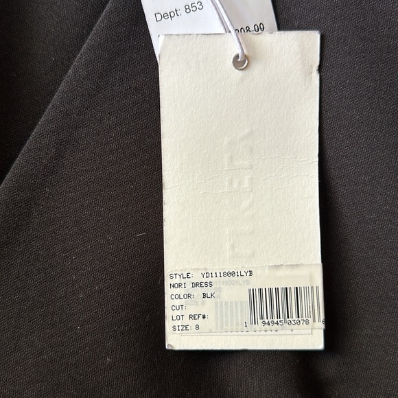 Likely new tags women’s dress size 8 black sleeveless - Picture 4 of 6